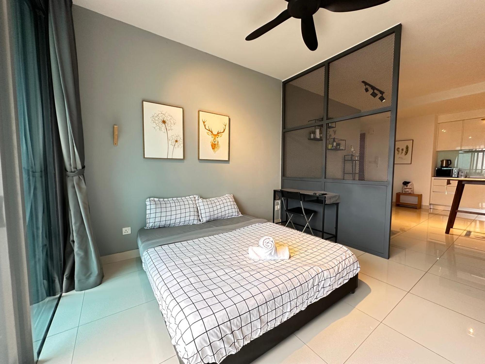 Teega Suites Puteriharbour By Wp Homestay Τζόχορ Μπάχρου Εξωτερικό φωτογραφία