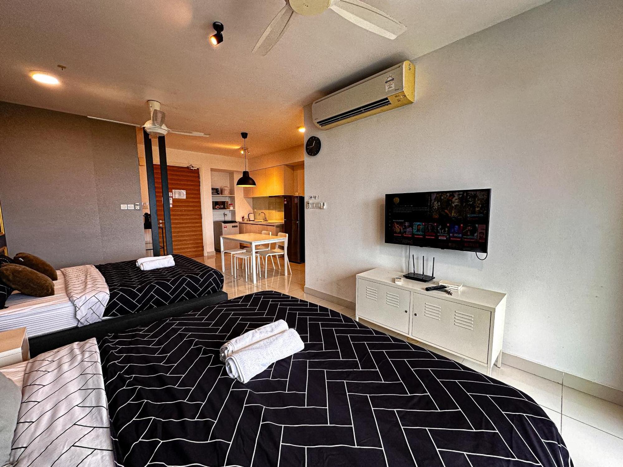 Teega Suites Puteriharbour By Wp Homestay Τζόχορ Μπάχρου Εξωτερικό φωτογραφία