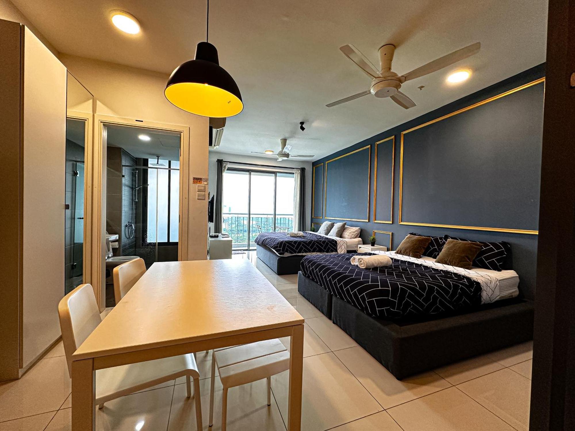 Teega Suites Puteriharbour By Wp Homestay Τζόχορ Μπάχρου Εξωτερικό φωτογραφία