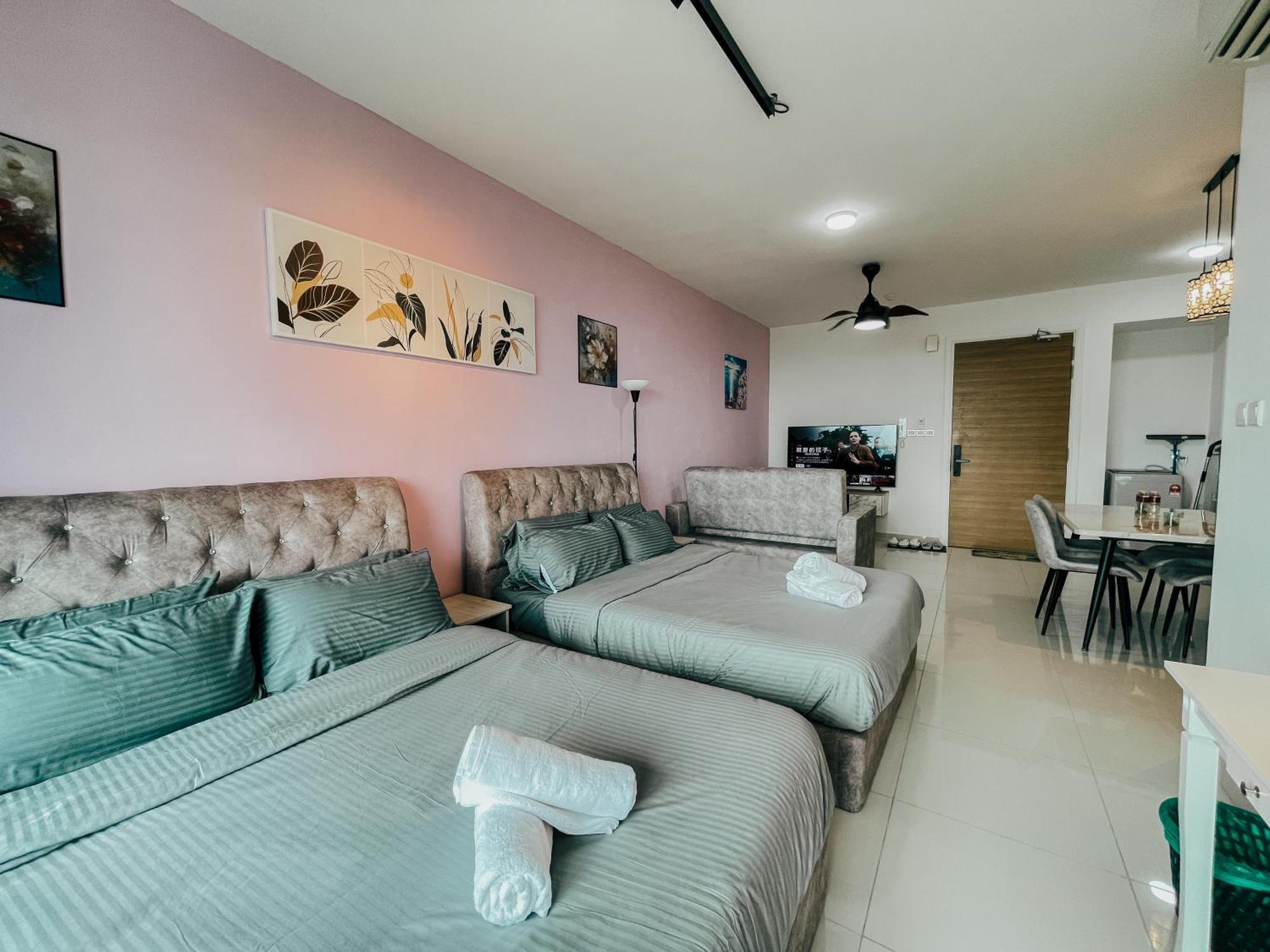 Teega Suites Puteriharbour By Wp Homestay Τζόχορ Μπάχρου Εξωτερικό φωτογραφία