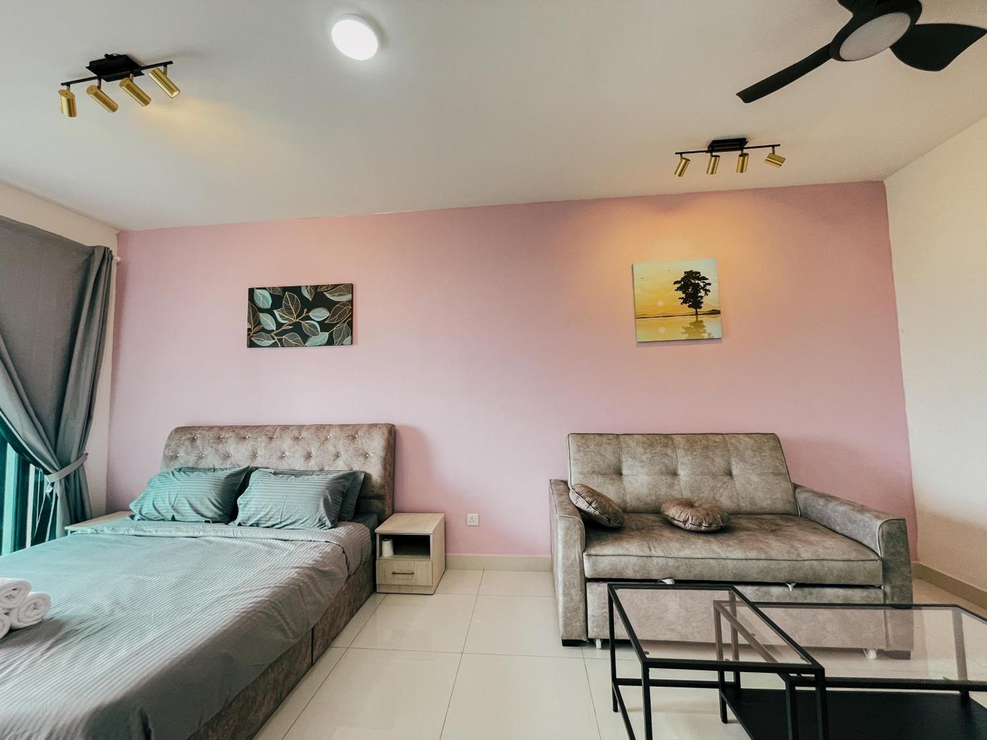 Teega Suites Puteriharbour By Wp Homestay Τζόχορ Μπάχρου Εξωτερικό φωτογραφία