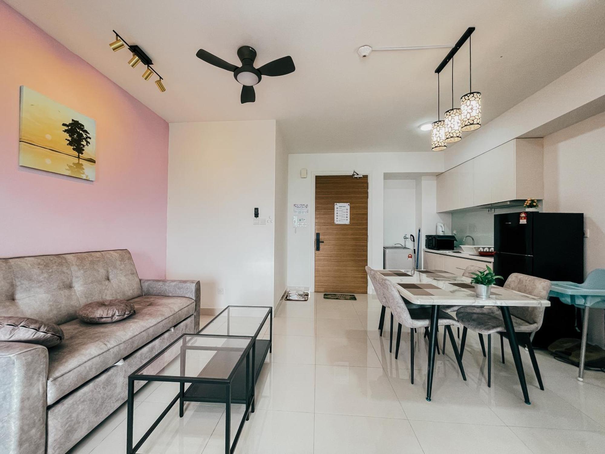 Teega Suites Puteriharbour By Wp Homestay Τζόχορ Μπάχρου Εξωτερικό φωτογραφία