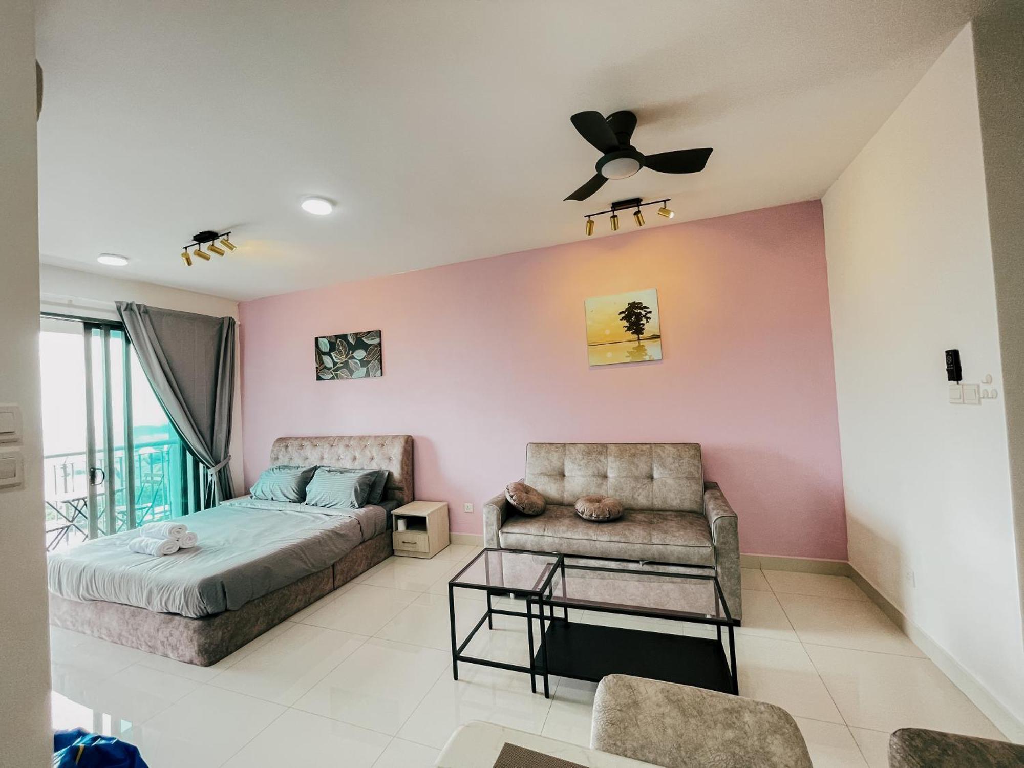 Teega Suites Puteriharbour By Wp Homestay Τζόχορ Μπάχρου Εξωτερικό φωτογραφία