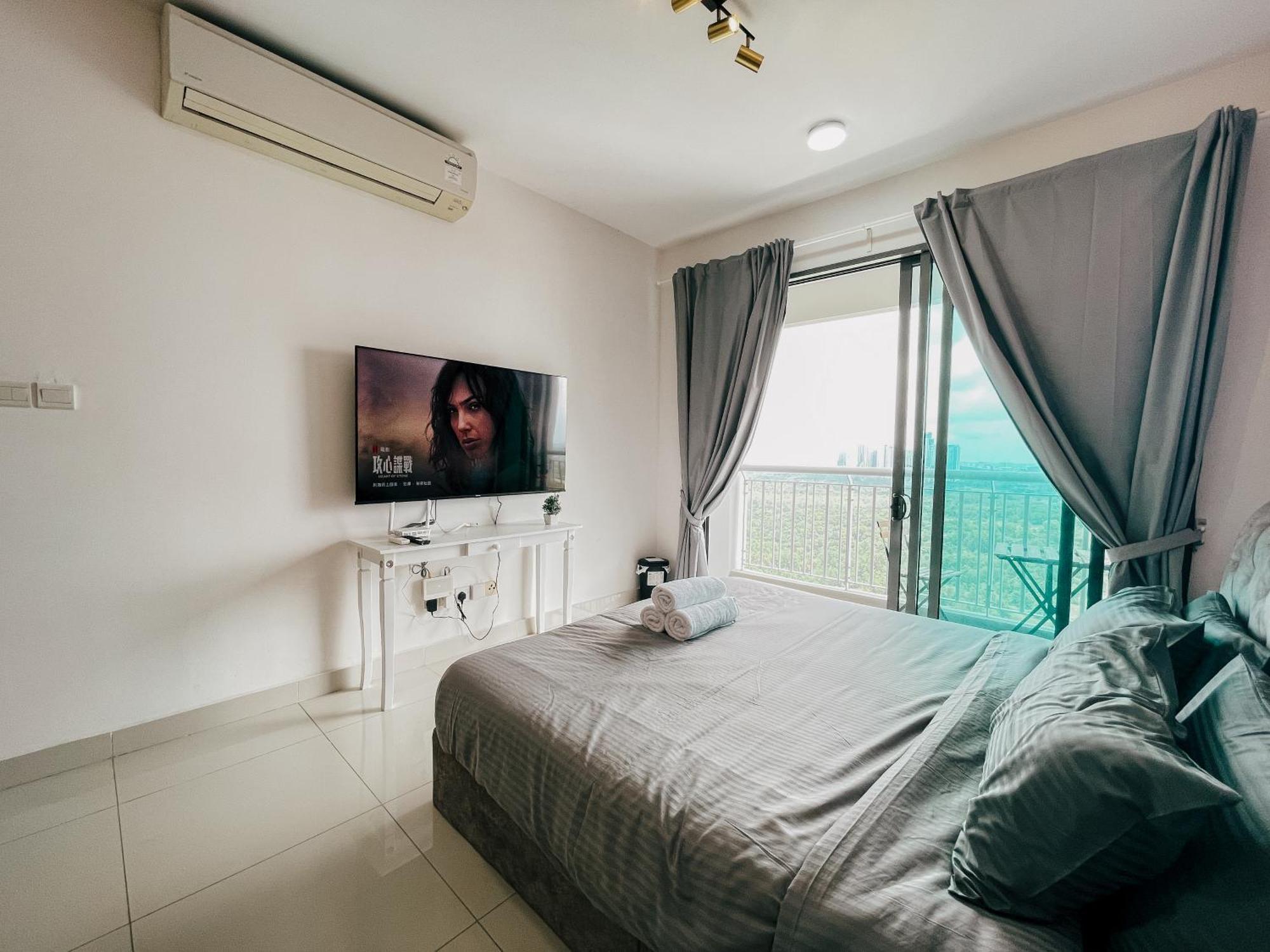Teega Suites Puteriharbour By Wp Homestay Τζόχορ Μπάχρου Εξωτερικό φωτογραφία