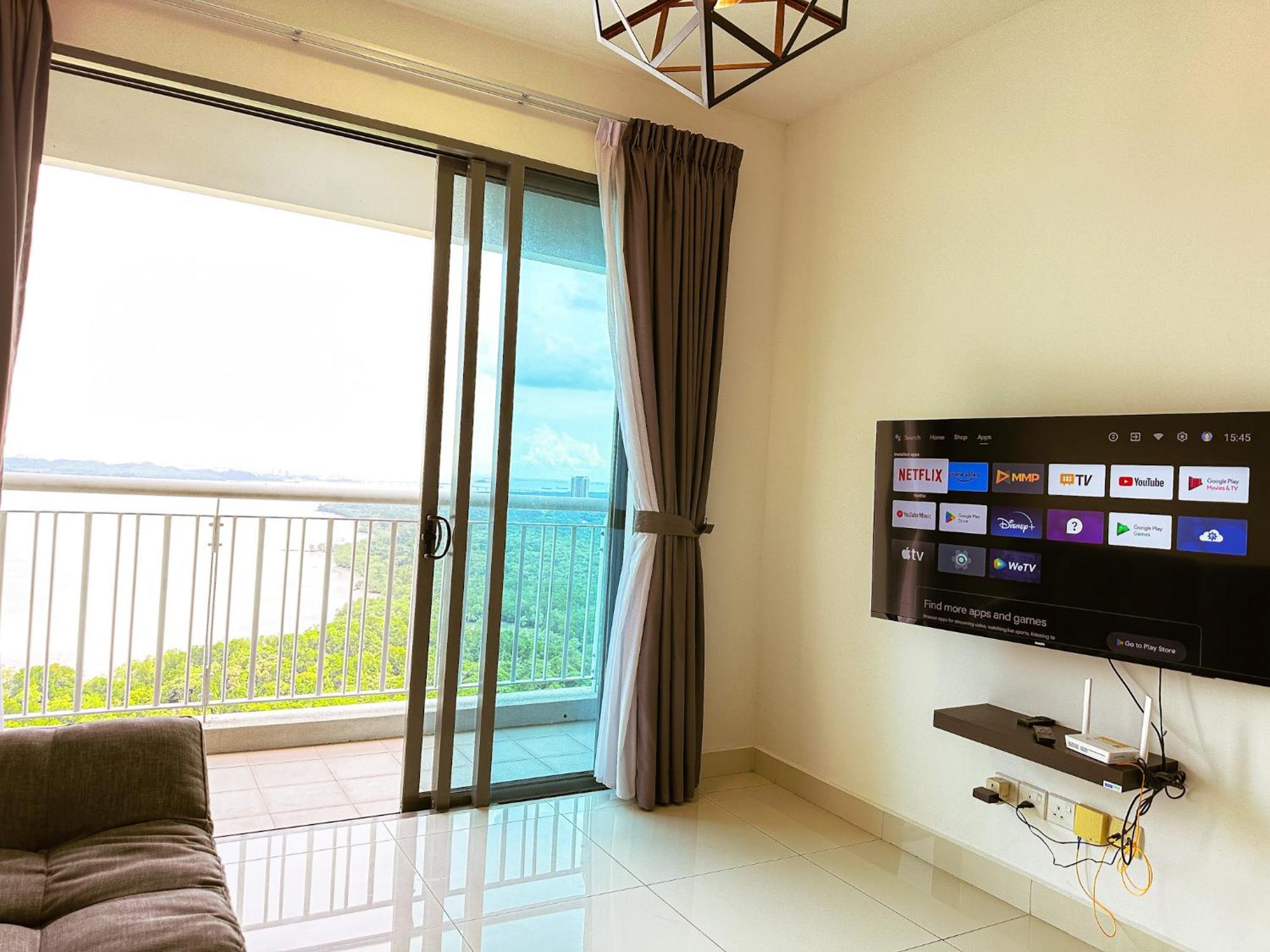 Teega Suites Puteriharbour By Wp Homestay Τζόχορ Μπάχρου Εξωτερικό φωτογραφία