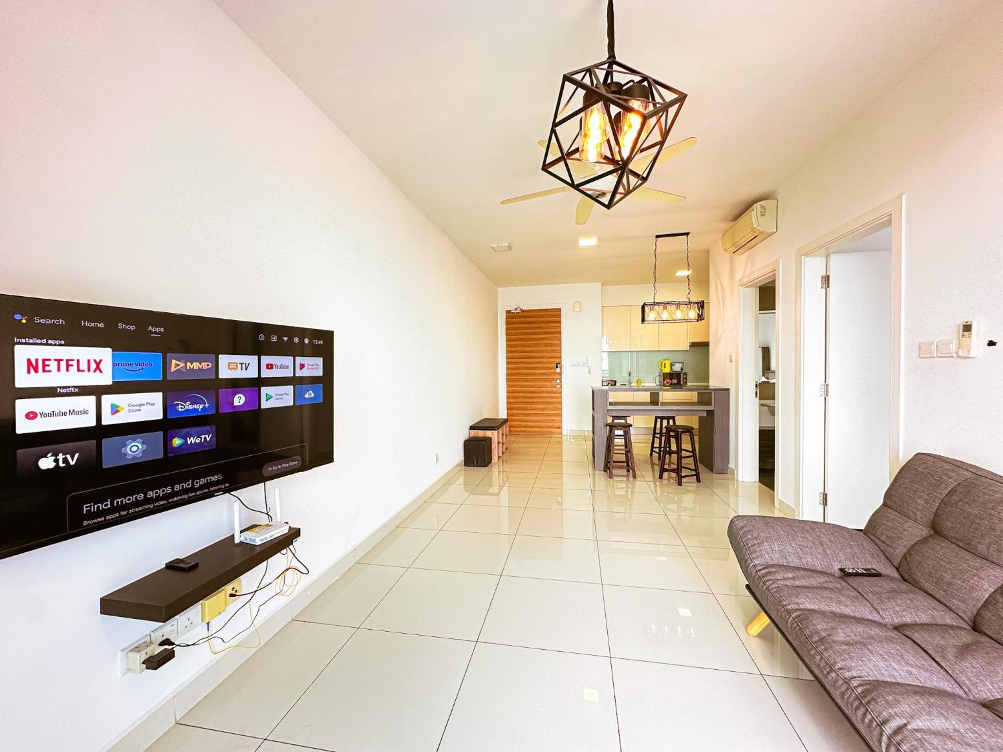 Teega Suites Puteriharbour By Wp Homestay Τζόχορ Μπάχρου Εξωτερικό φωτογραφία
