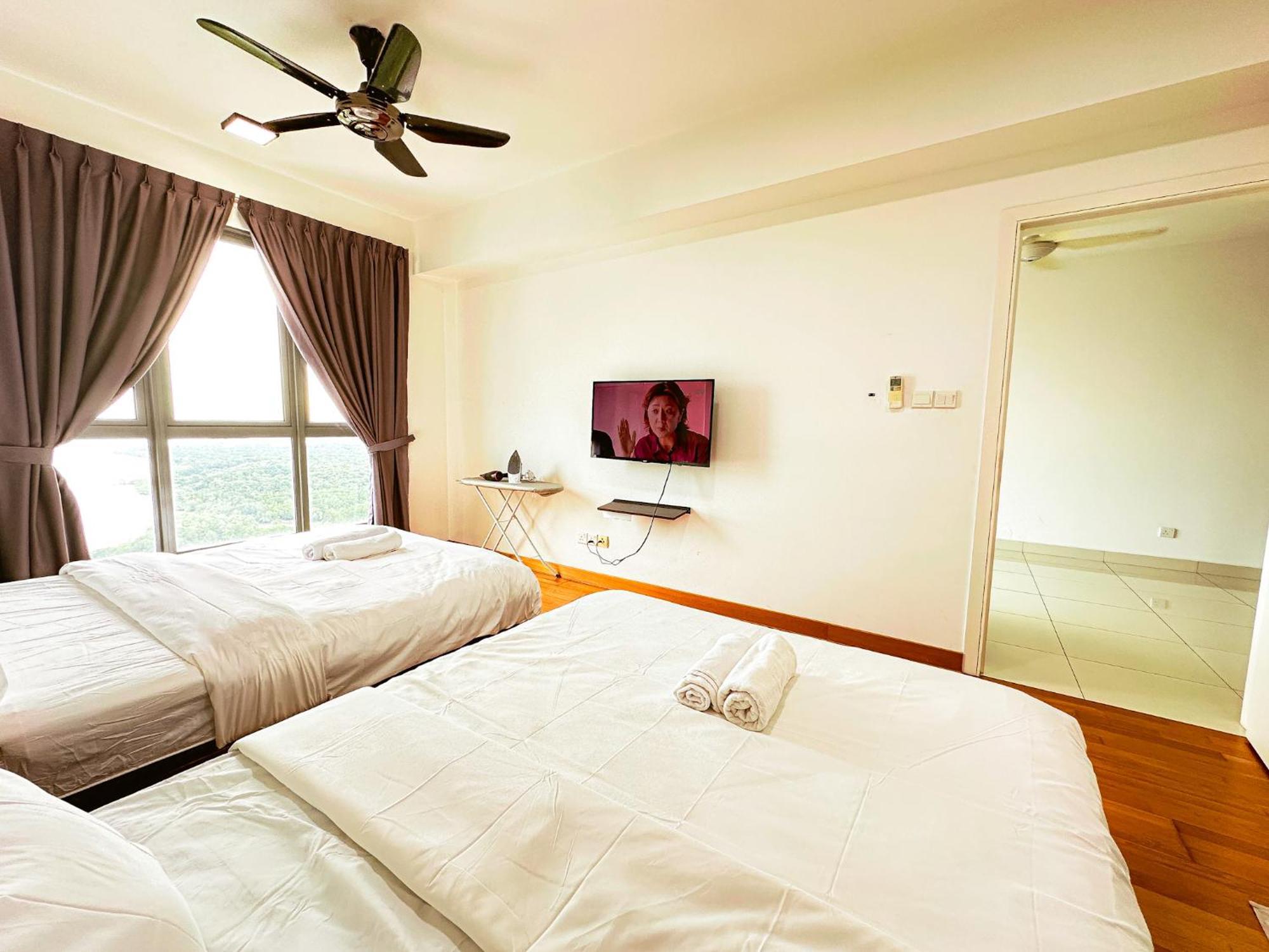Teega Suites Puteriharbour By Wp Homestay Τζόχορ Μπάχρου Εξωτερικό φωτογραφία