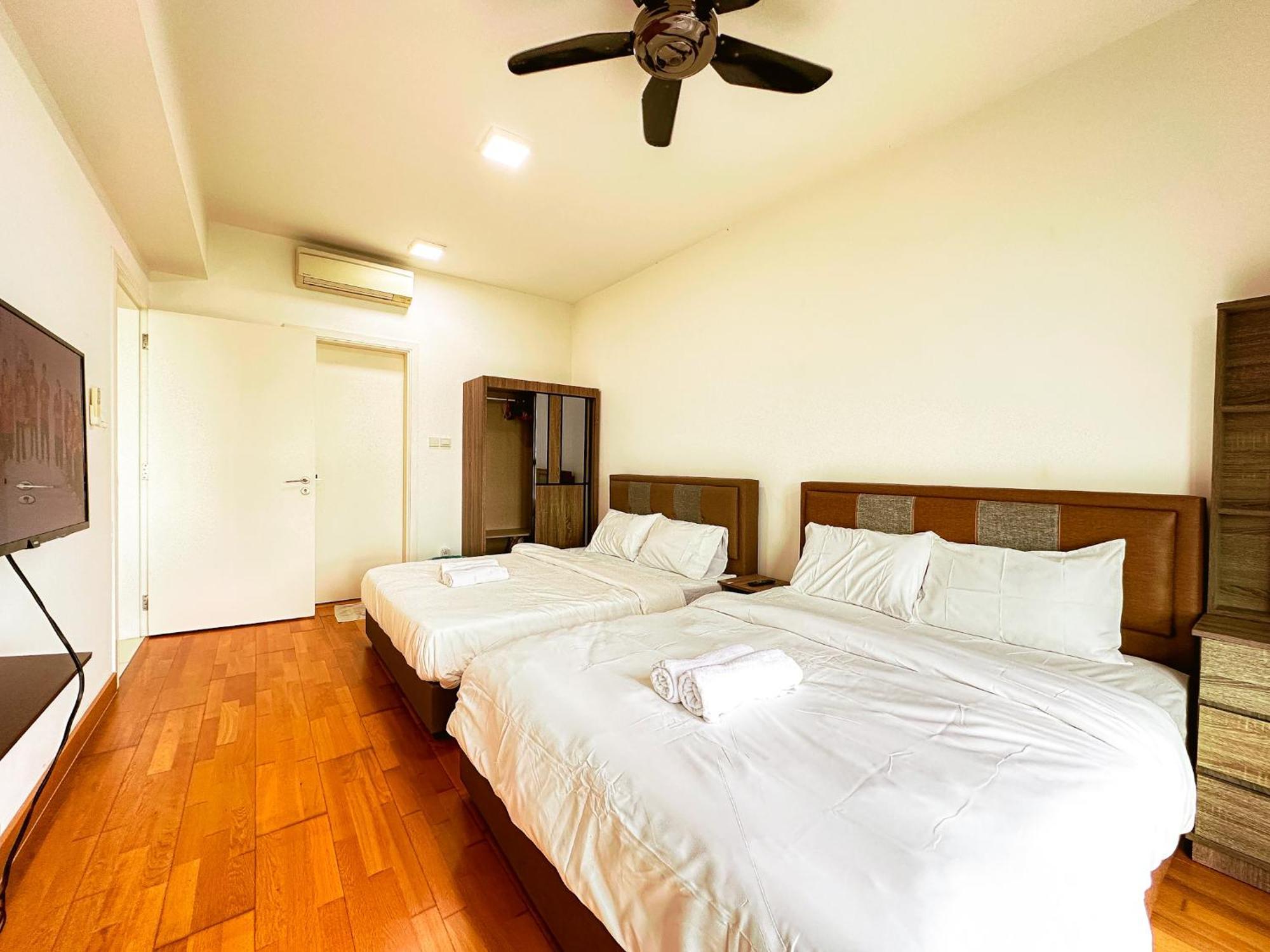 Teega Suites Puteriharbour By Wp Homestay Τζόχορ Μπάχρου Εξωτερικό φωτογραφία