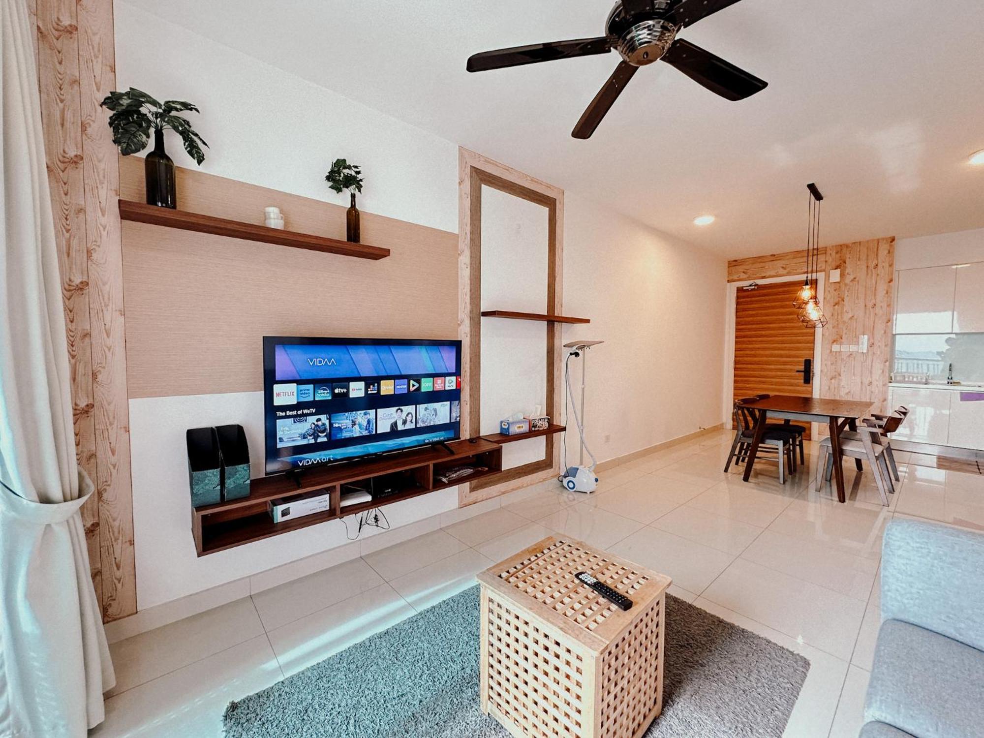 Teega Suites Puteriharbour By Wp Homestay Τζόχορ Μπάχρου Δωμάτιο φωτογραφία