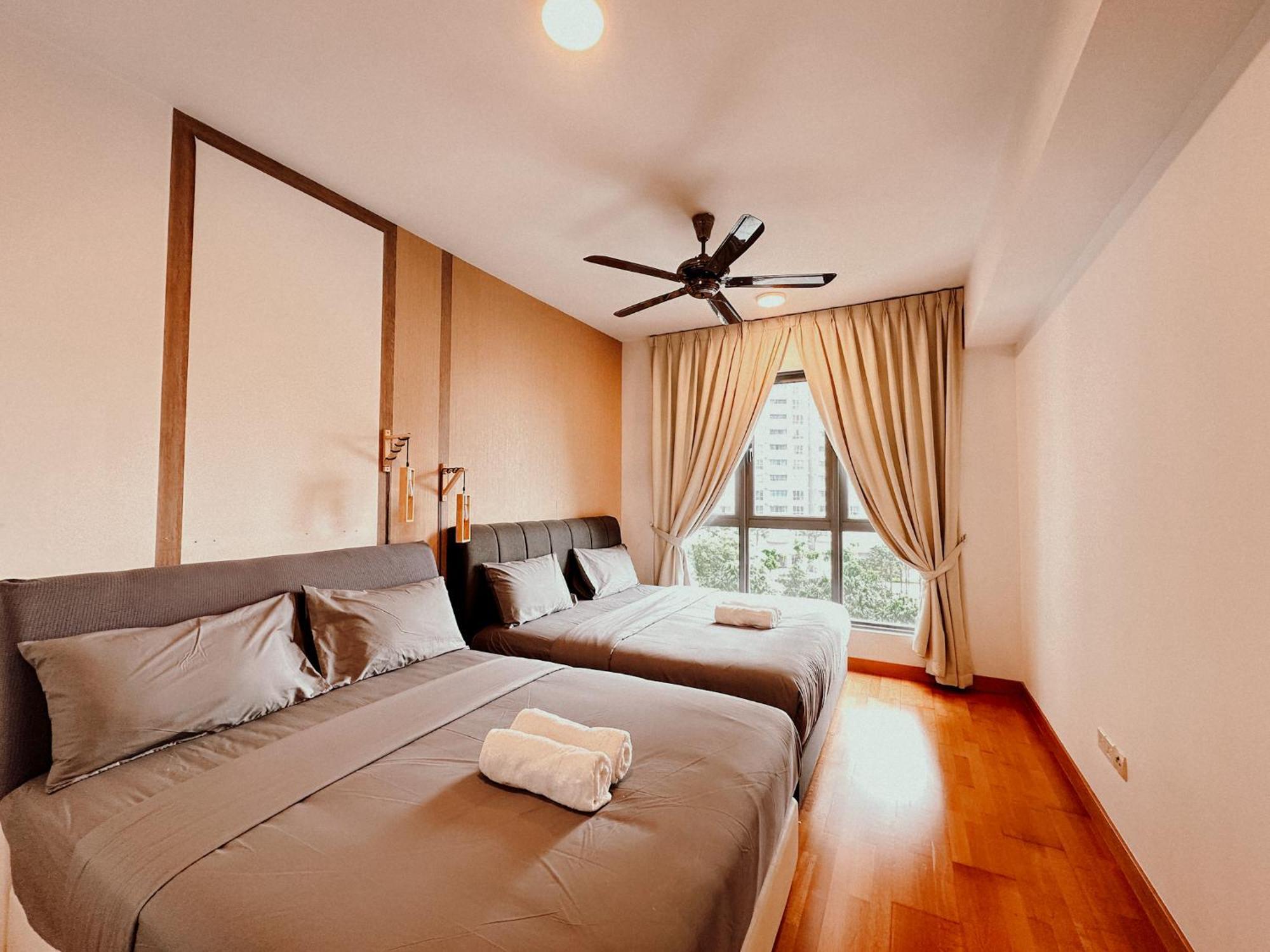 Teega Suites Puteriharbour By Wp Homestay Τζόχορ Μπάχρου Δωμάτιο φωτογραφία