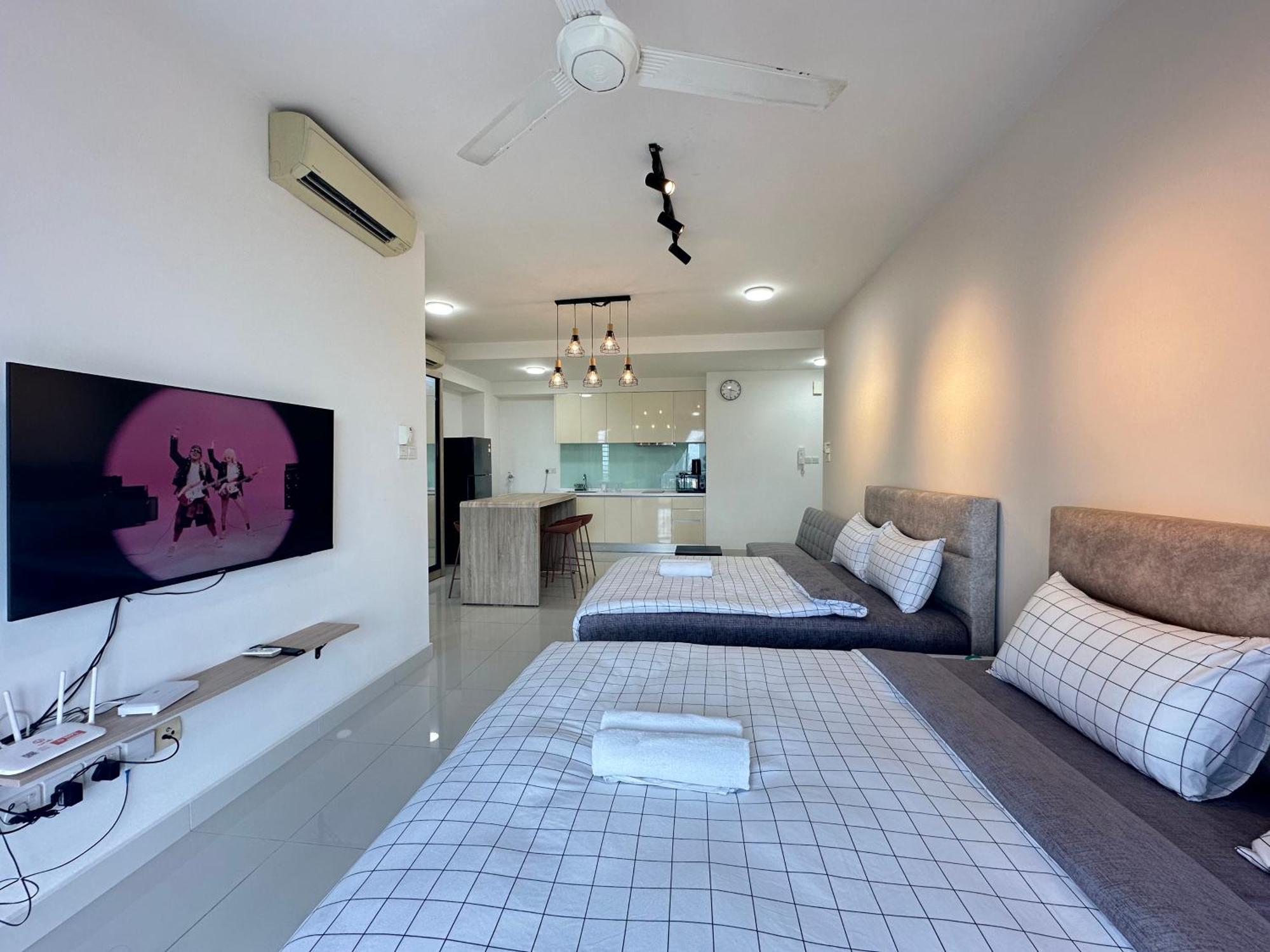 Teega Suites Puteriharbour By Wp Homestay Τζόχορ Μπάχρου Δωμάτιο φωτογραφία