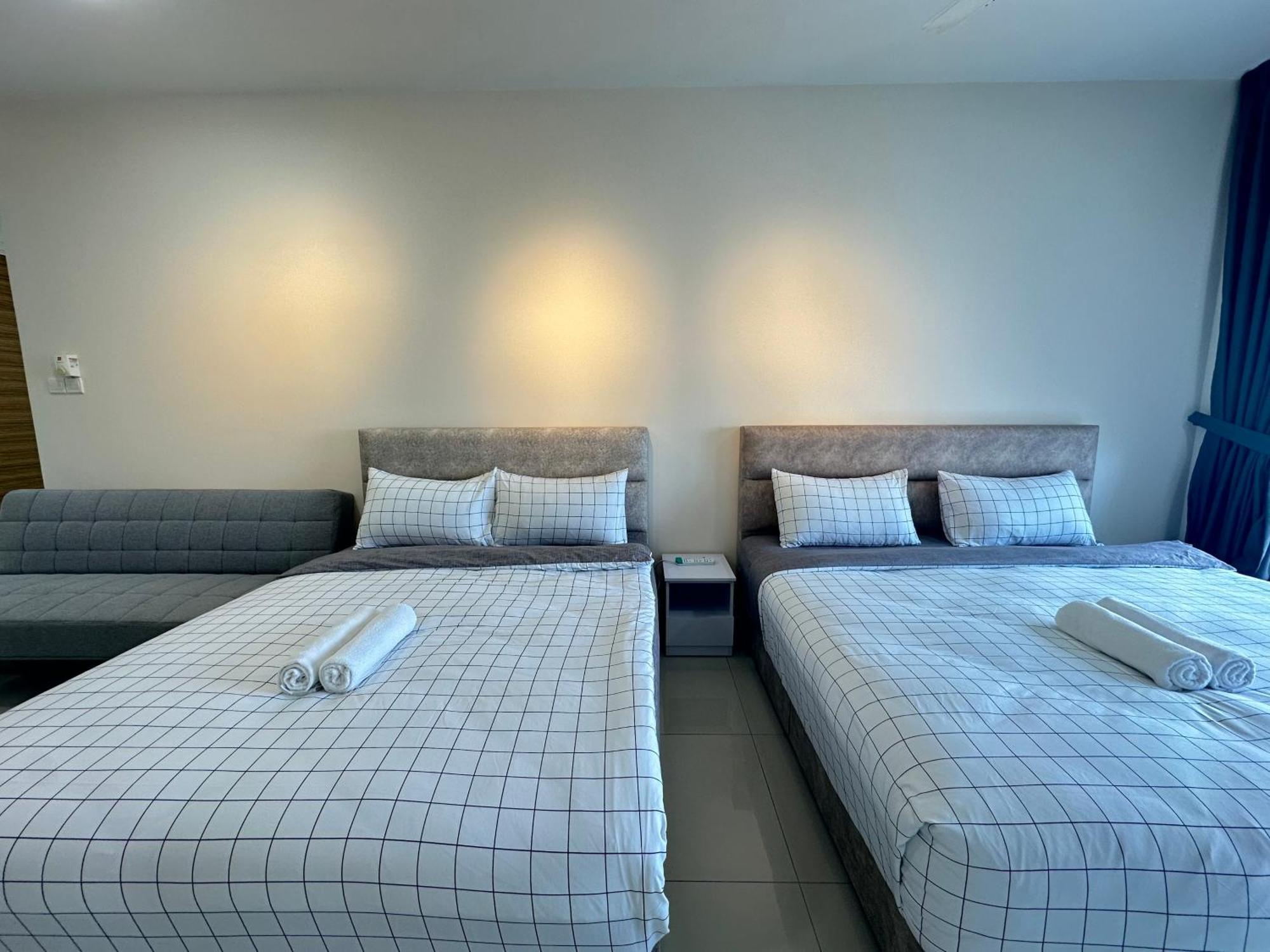 Teega Suites Puteriharbour By Wp Homestay Τζόχορ Μπάχρου Δωμάτιο φωτογραφία