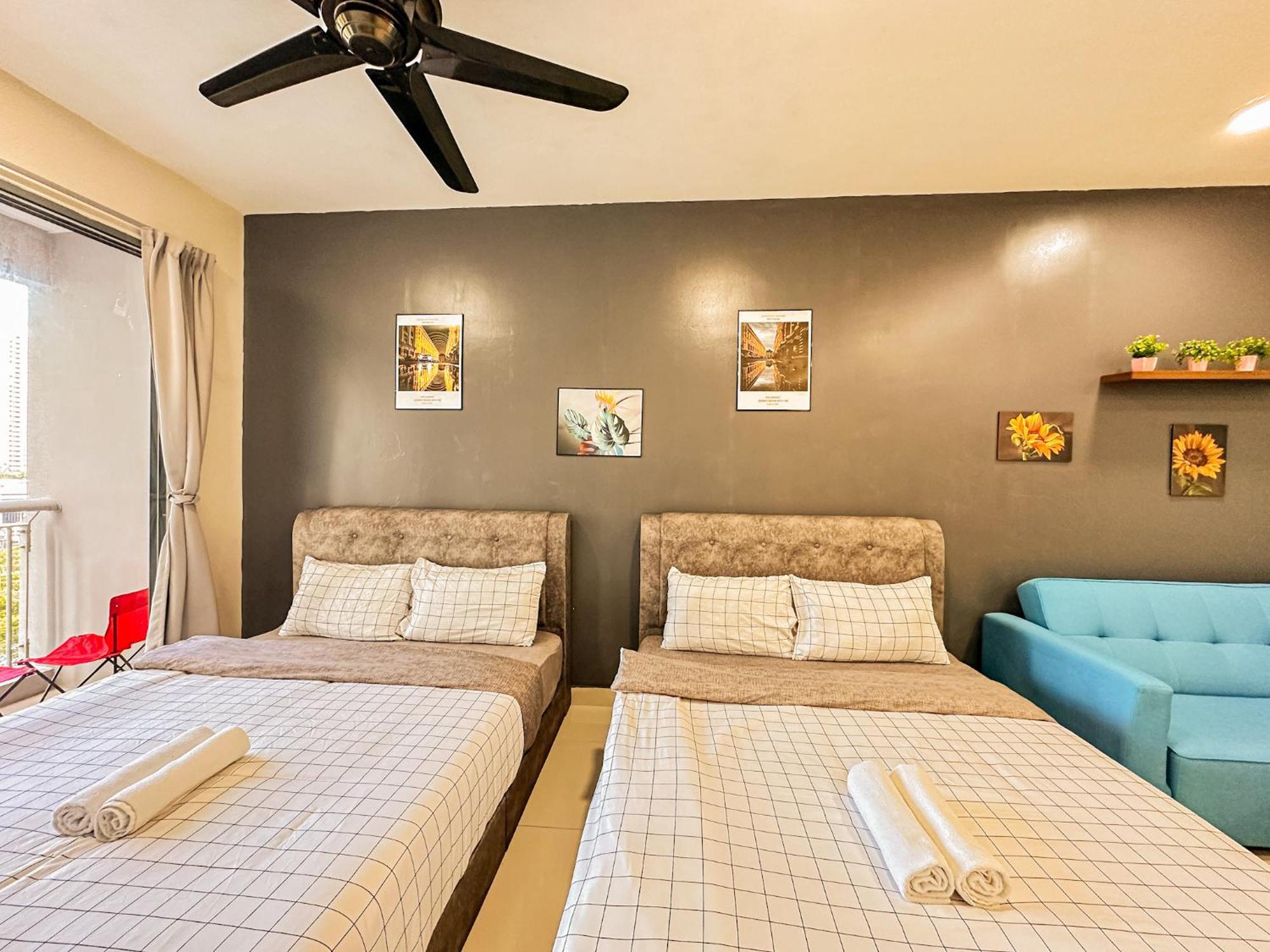 Teega Suites Puteriharbour By Wp Homestay Τζόχορ Μπάχρου Δωμάτιο φωτογραφία