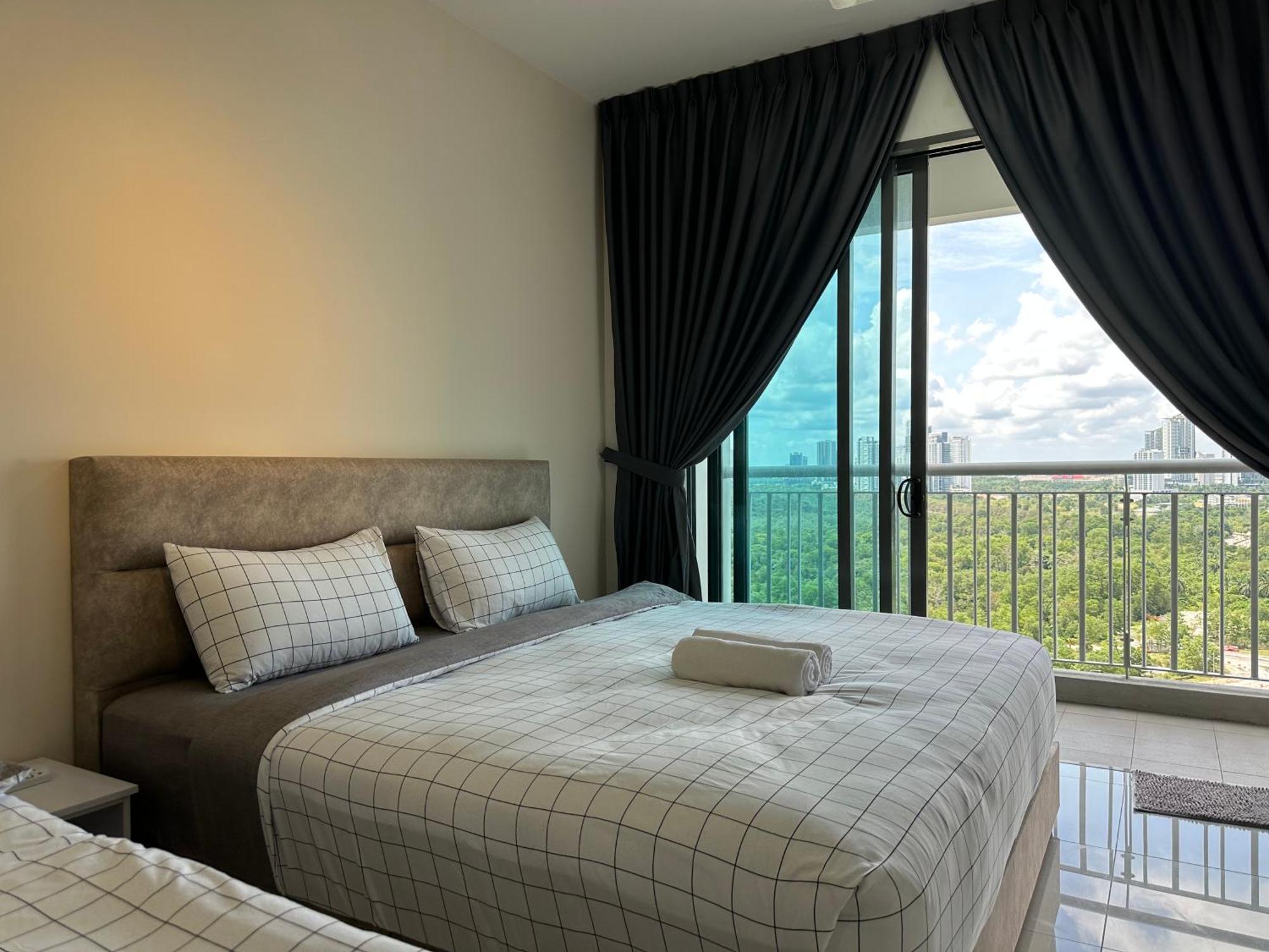 Teega Suites Puteriharbour By Wp Homestay Τζόχορ Μπάχρου Δωμάτιο φωτογραφία