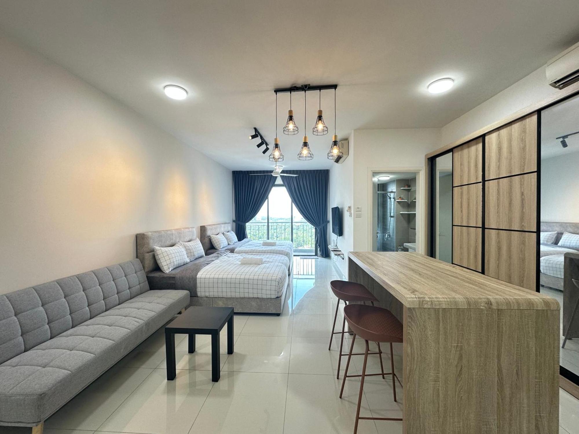 Teega Suites Puteriharbour By Wp Homestay Τζόχορ Μπάχρου Δωμάτιο φωτογραφία
