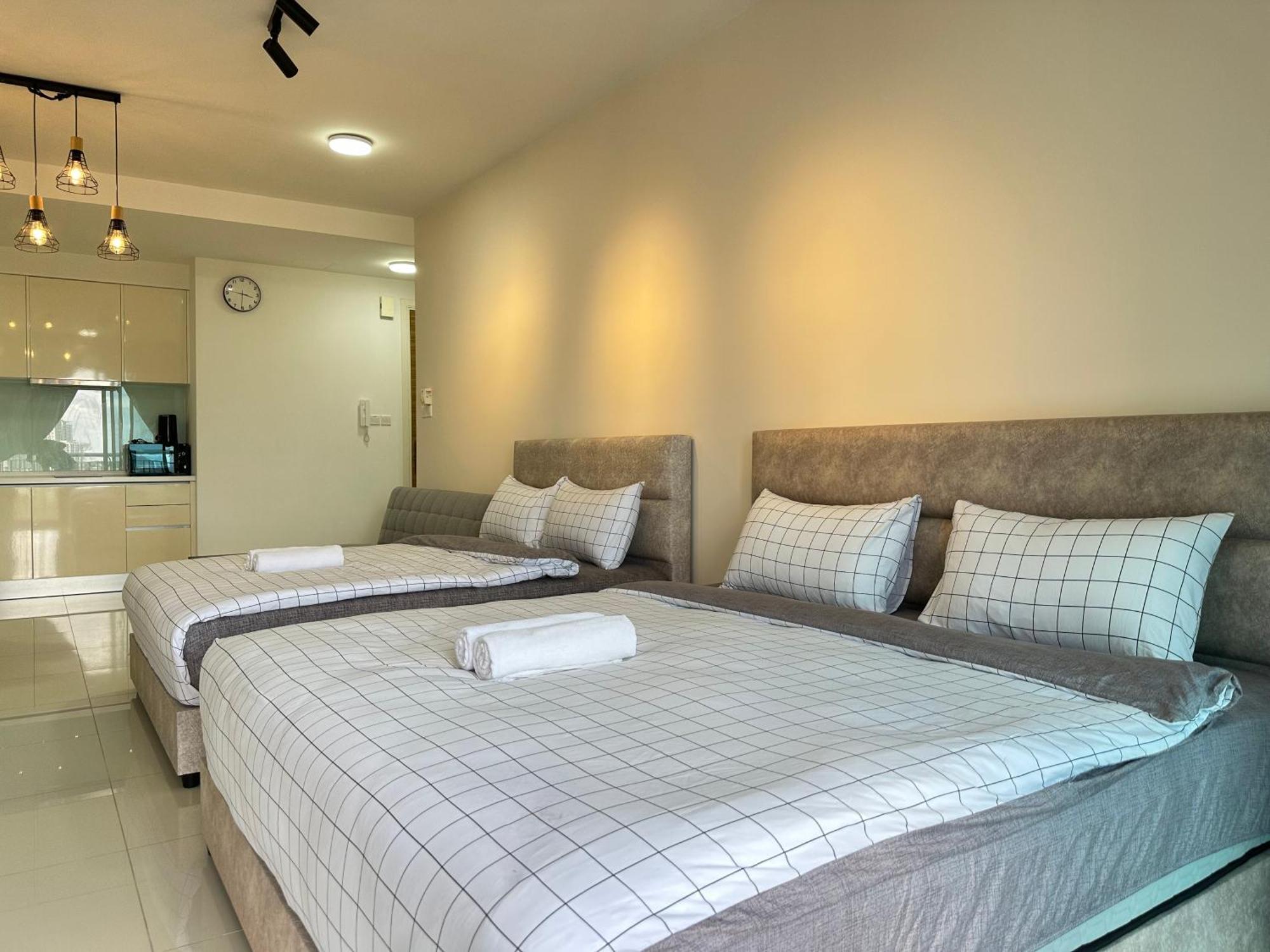 Teega Suites Puteriharbour By Wp Homestay Τζόχορ Μπάχρου Δωμάτιο φωτογραφία