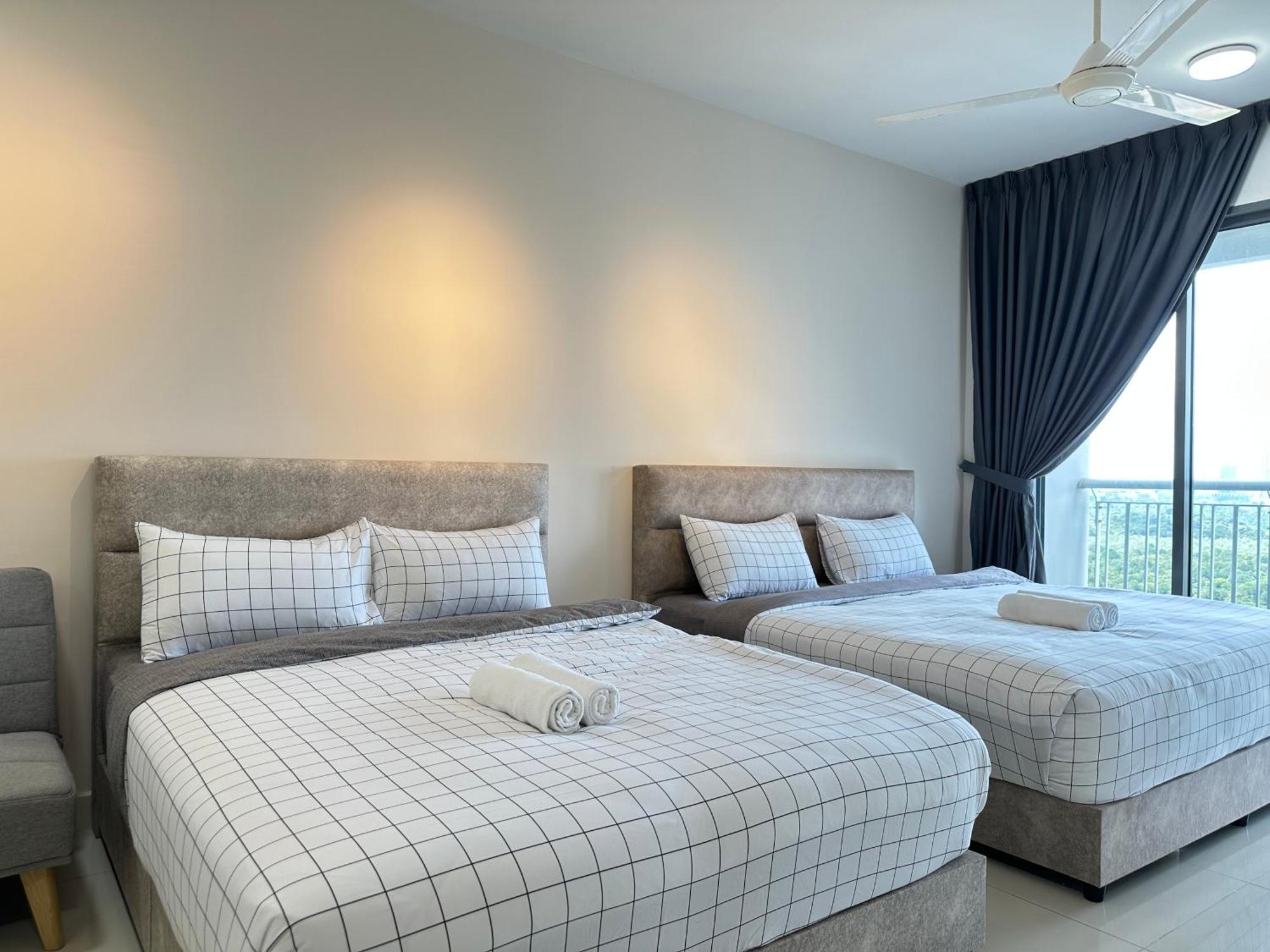 Teega Suites Puteriharbour By Wp Homestay Τζόχορ Μπάχρου Δωμάτιο φωτογραφία