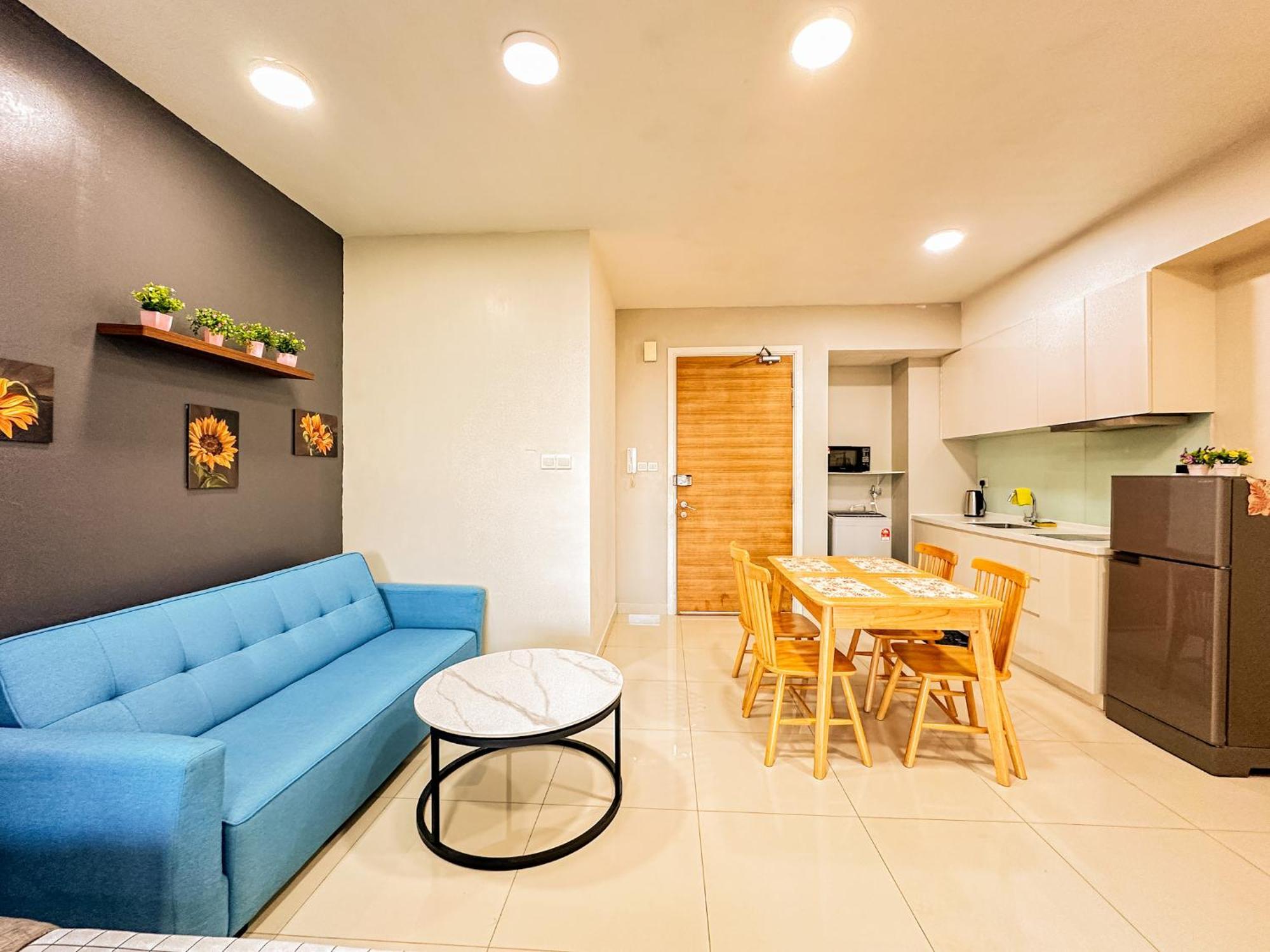 Teega Suites Puteriharbour By Wp Homestay Τζόχορ Μπάχρου Δωμάτιο φωτογραφία