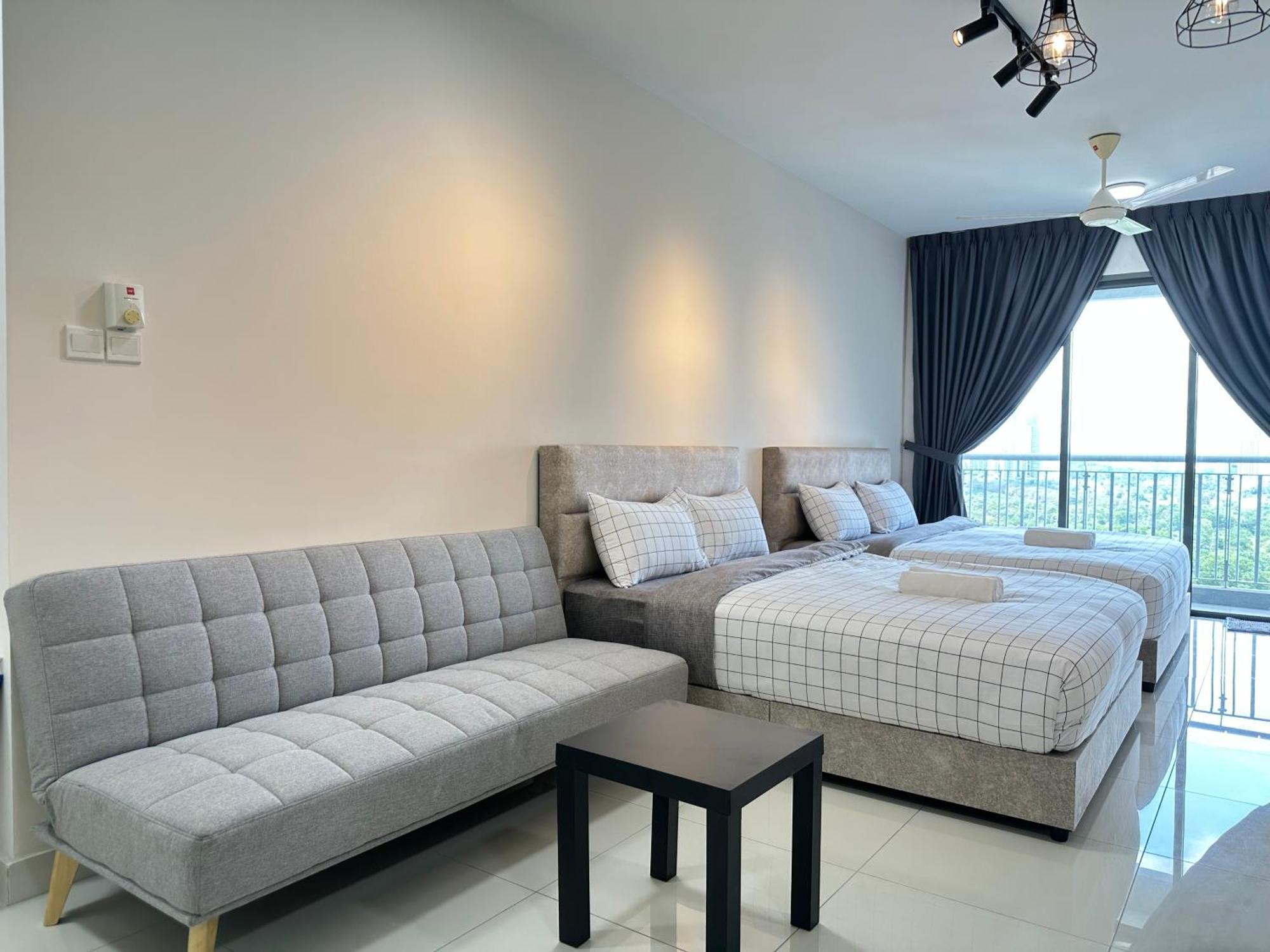 Teega Suites Puteriharbour By Wp Homestay Τζόχορ Μπάχρου Δωμάτιο φωτογραφία