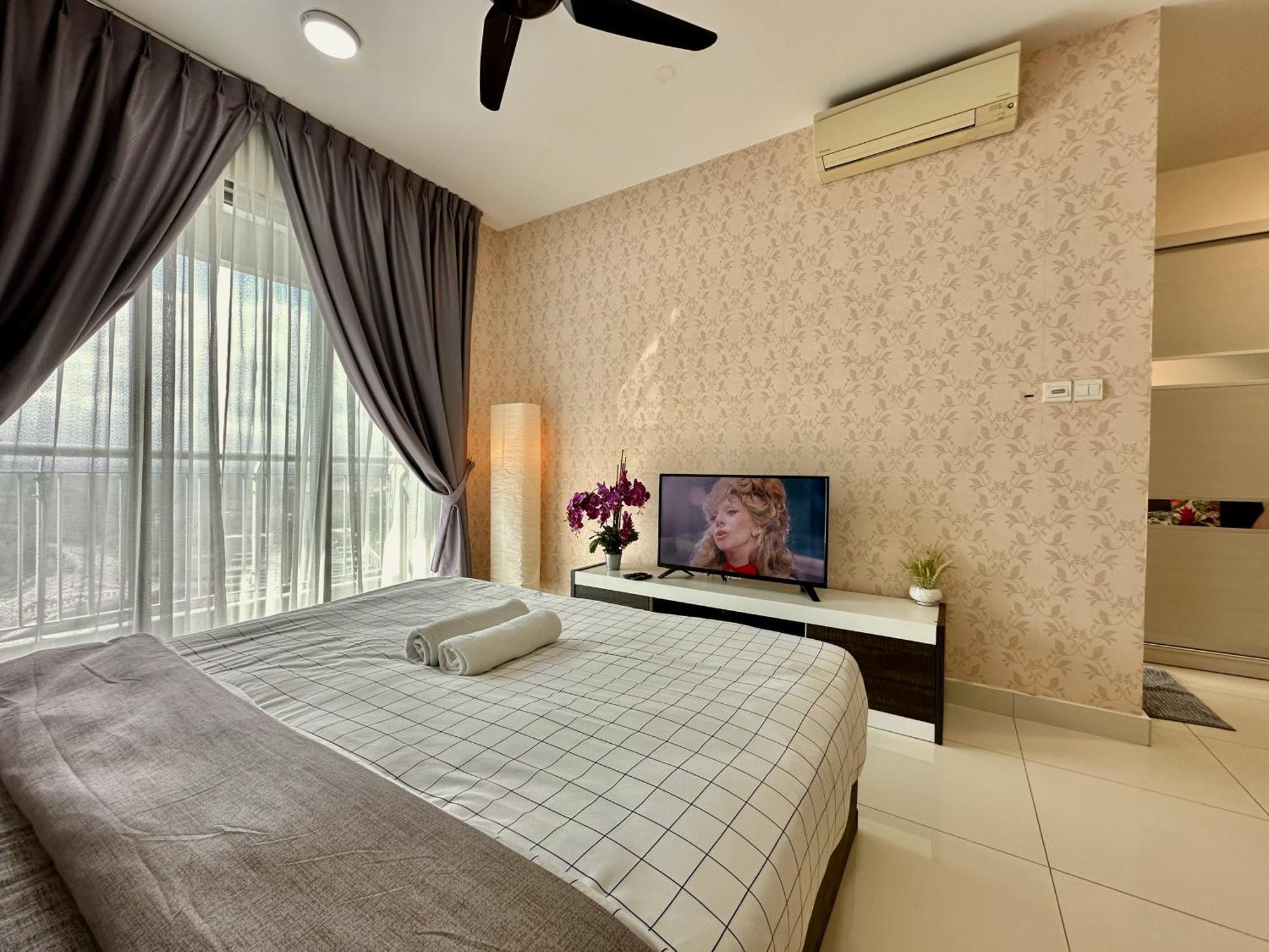 Teega Suites Puteriharbour By Wp Homestay Τζόχορ Μπάχρου Δωμάτιο φωτογραφία