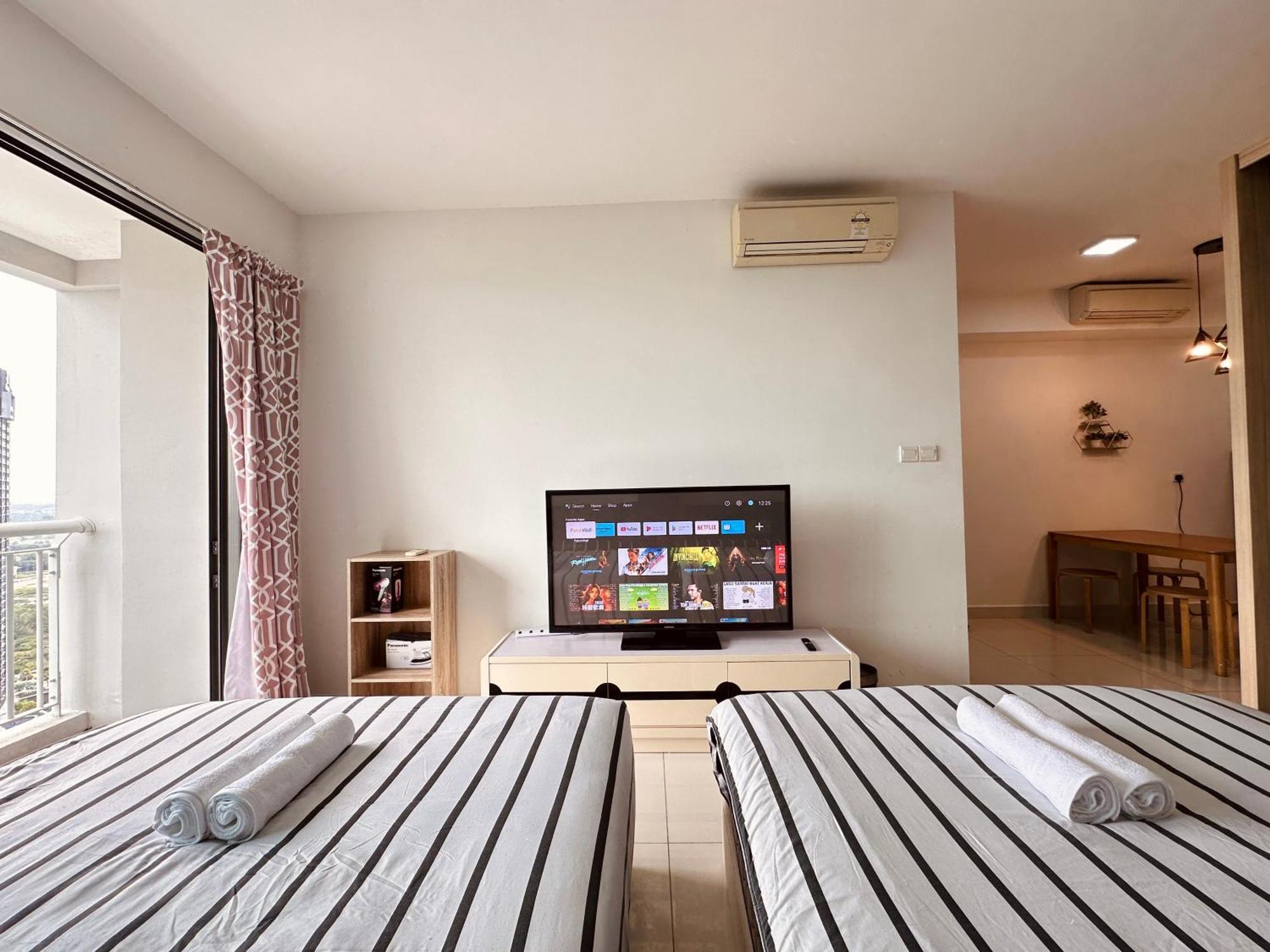 Teega Suites Puteriharbour By Wp Homestay Τζόχορ Μπάχρου Δωμάτιο φωτογραφία