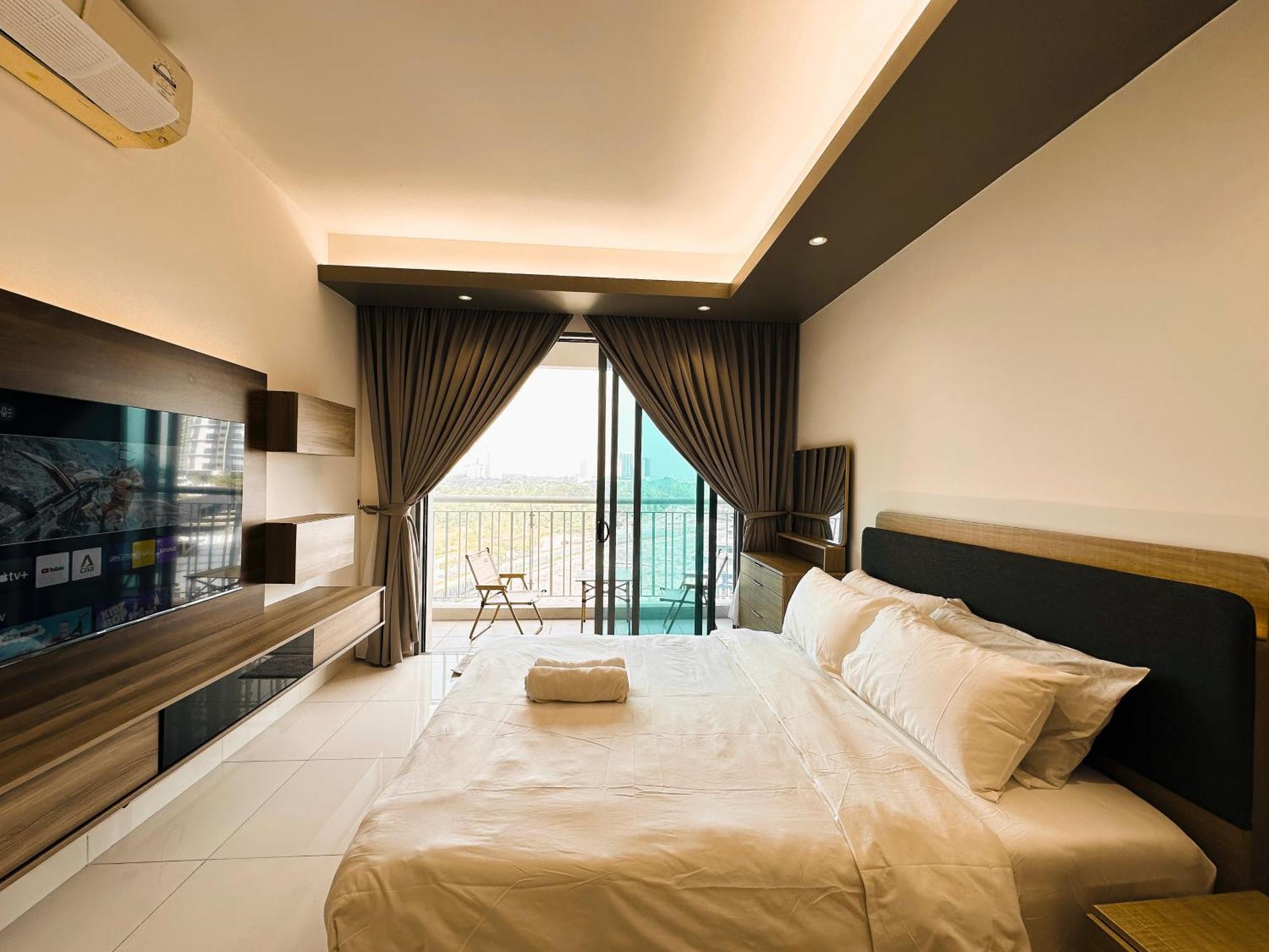 Teega Suites Puteriharbour By Wp Homestay Τζόχορ Μπάχρου Εξωτερικό φωτογραφία