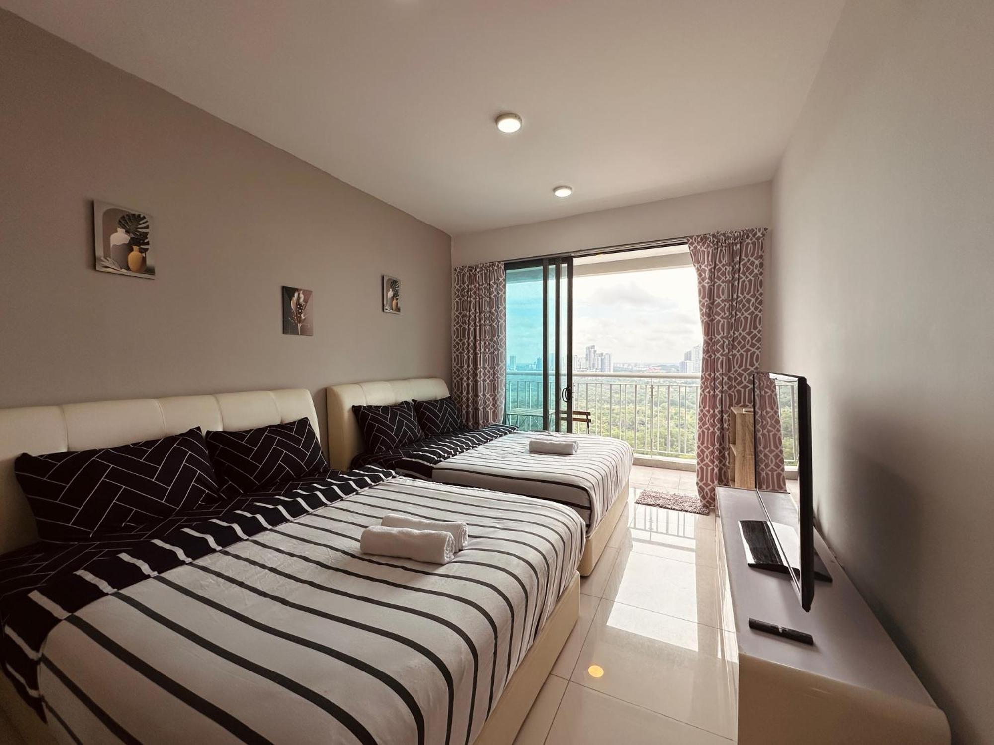 Teega Suites Puteriharbour By Wp Homestay Τζόχορ Μπάχρου Δωμάτιο φωτογραφία