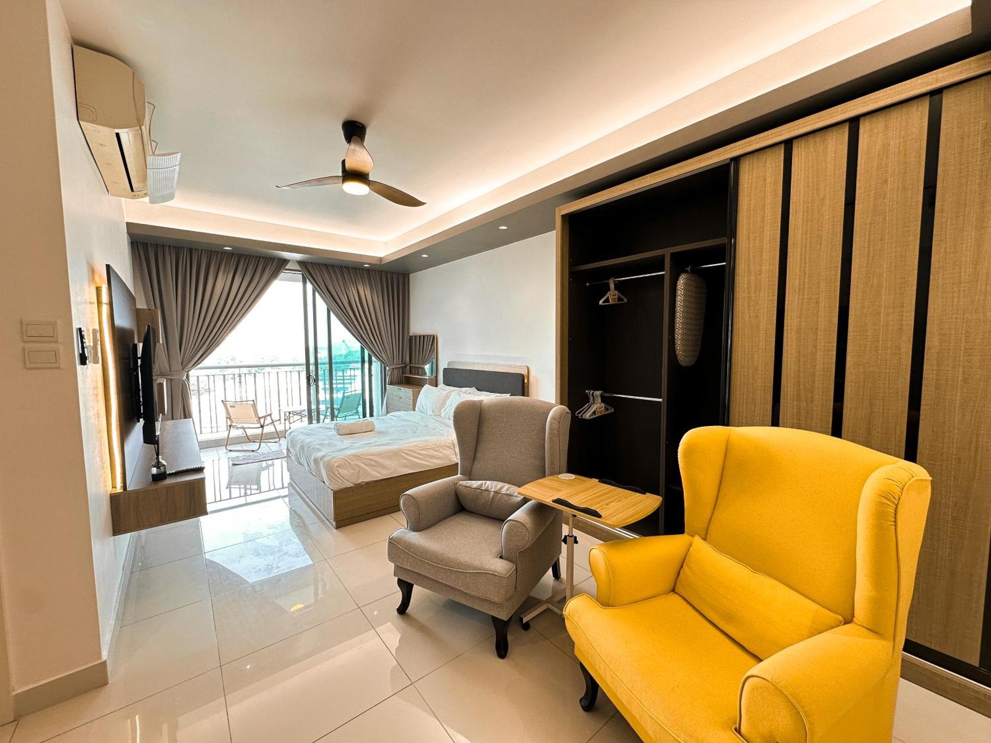 Teega Suites Puteriharbour By Wp Homestay Τζόχορ Μπάχρου Δωμάτιο φωτογραφία