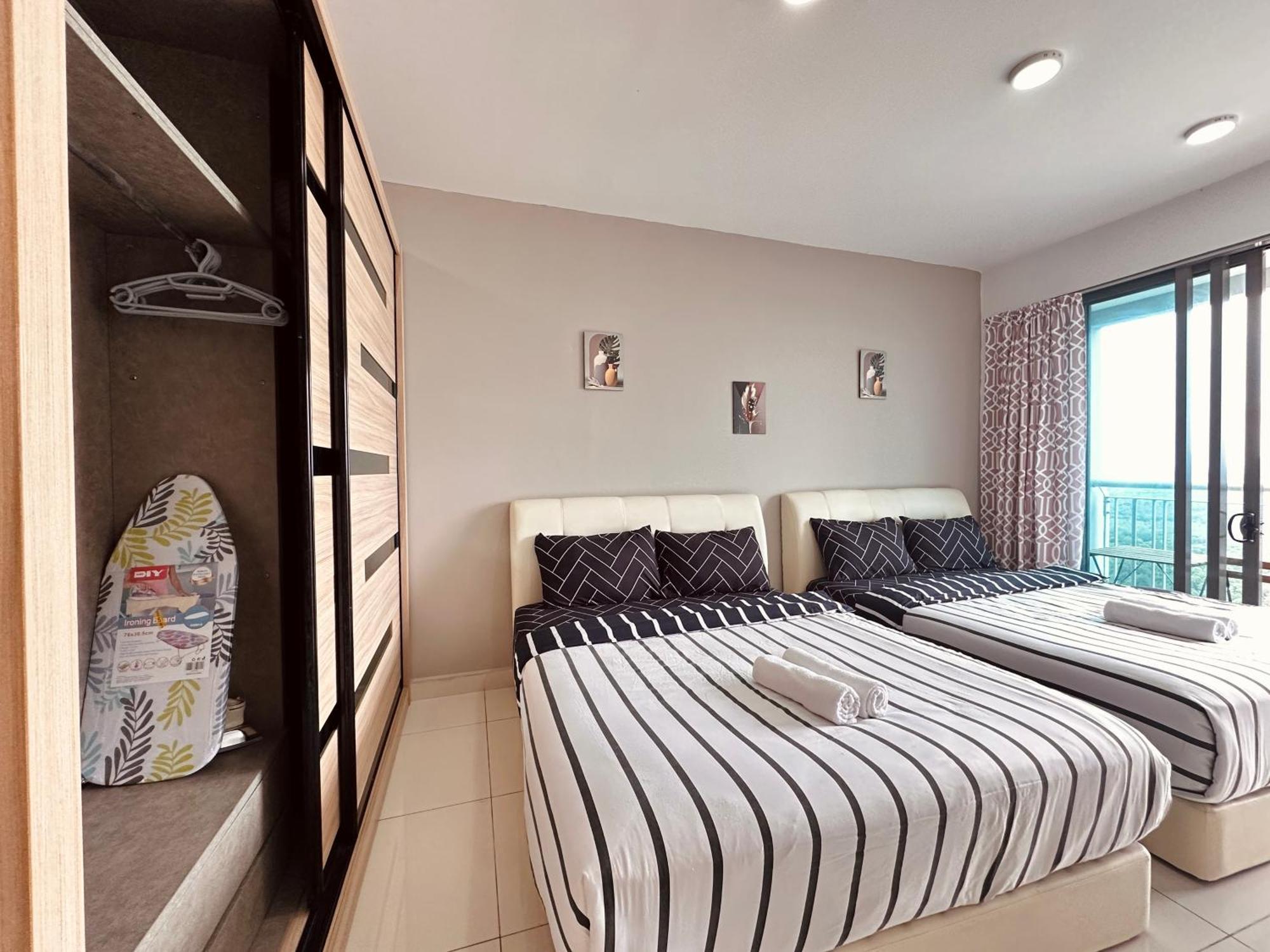 Teega Suites Puteriharbour By Wp Homestay Τζόχορ Μπάχρου Δωμάτιο φωτογραφία