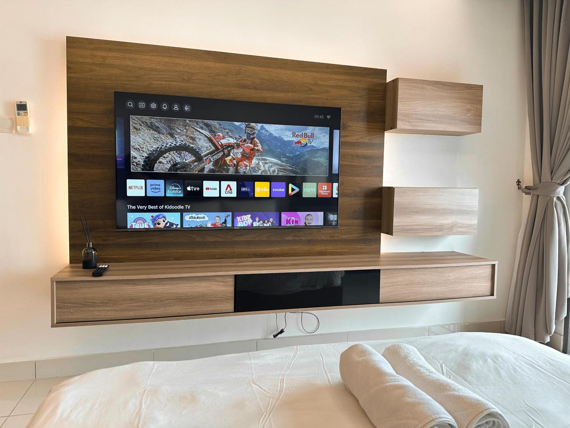 Teega Suites Puteriharbour By Wp Homestay Τζόχορ Μπάχρου Δωμάτιο φωτογραφία