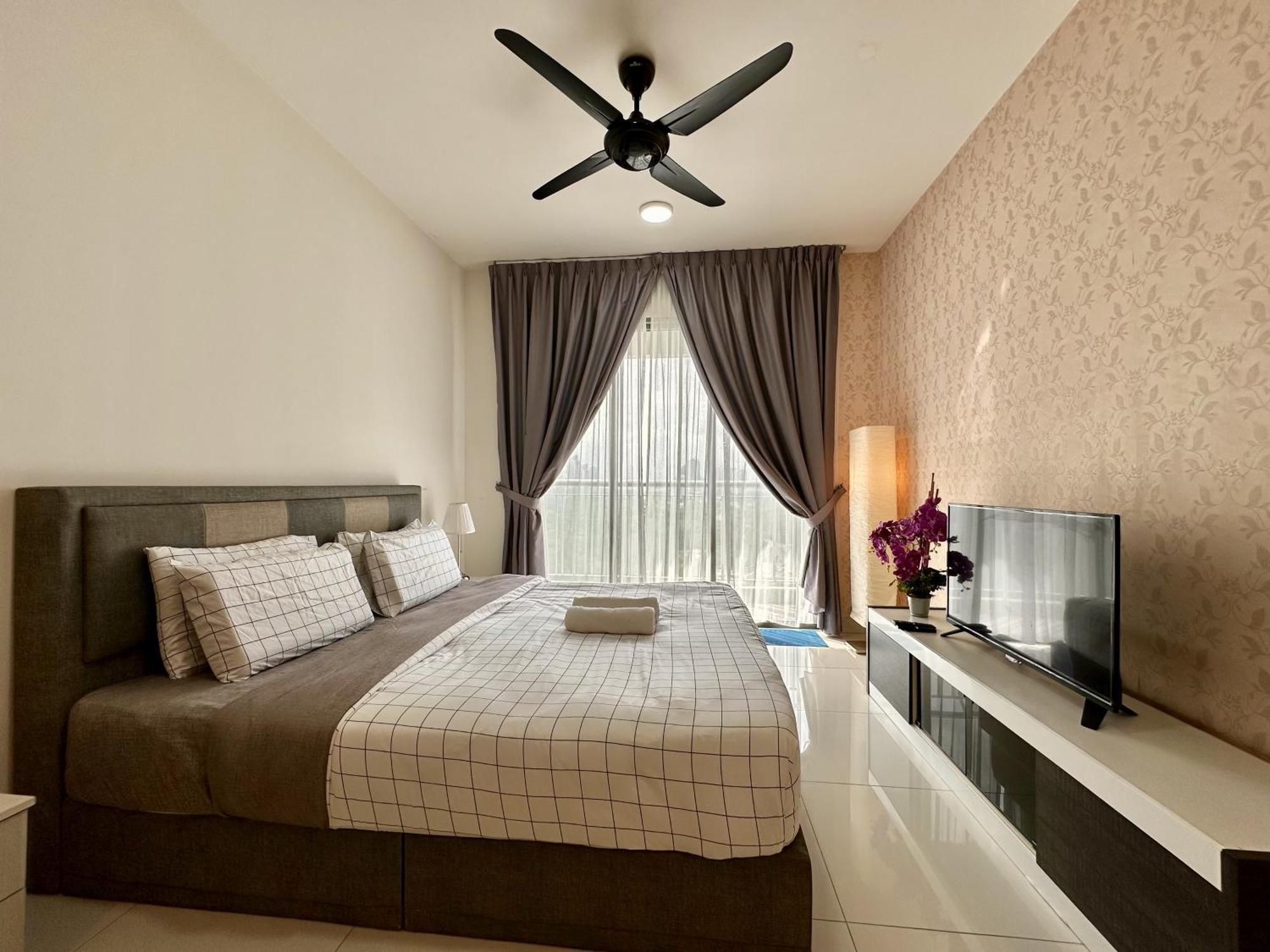 Teega Suites Puteriharbour By Wp Homestay Τζόχορ Μπάχρου Δωμάτιο φωτογραφία