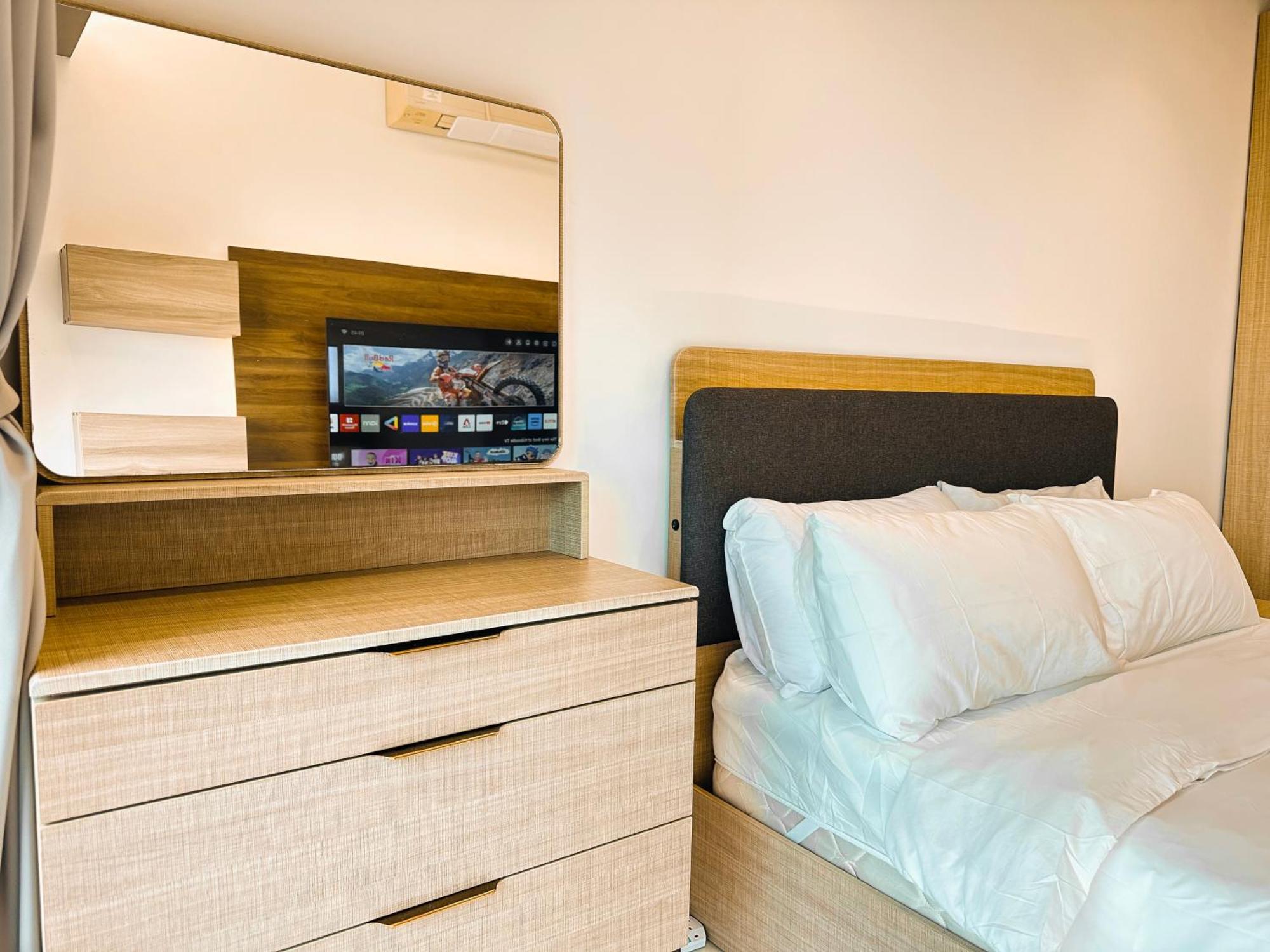 Teega Suites Puteriharbour By Wp Homestay Τζόχορ Μπάχρου Δωμάτιο φωτογραφία